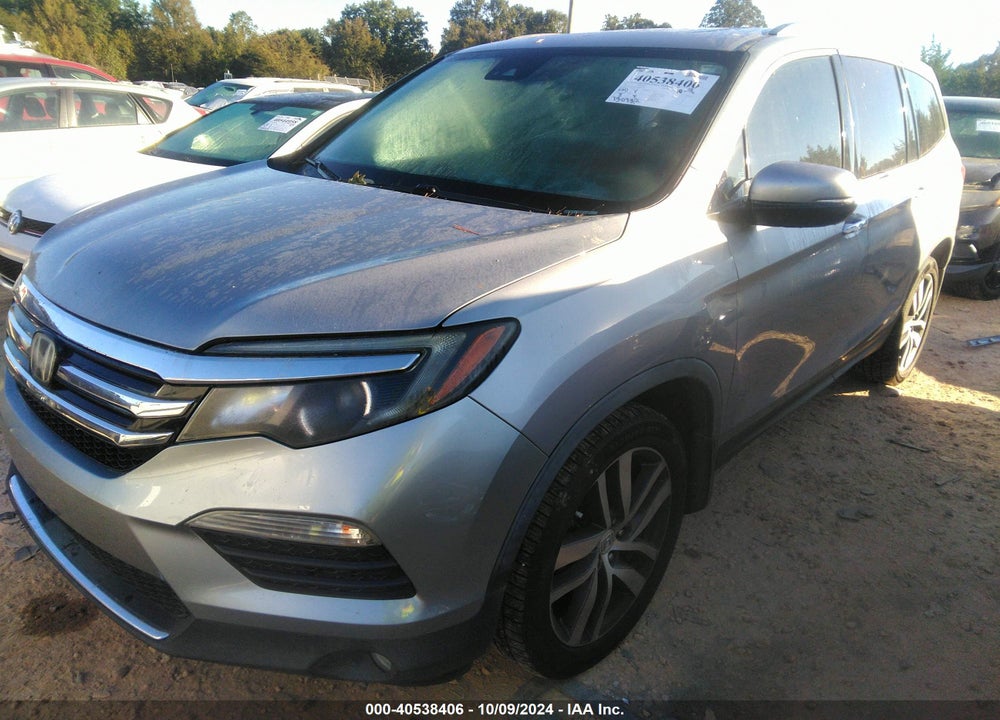 2017 HONDA PILOT ELITE VIN: 5FNYF6H07HB098465