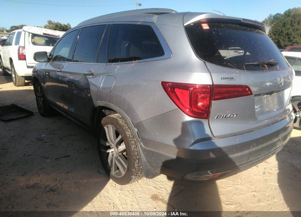 2017 HONDA PILOT ELITE VIN: 5FNYF6H07HB098465