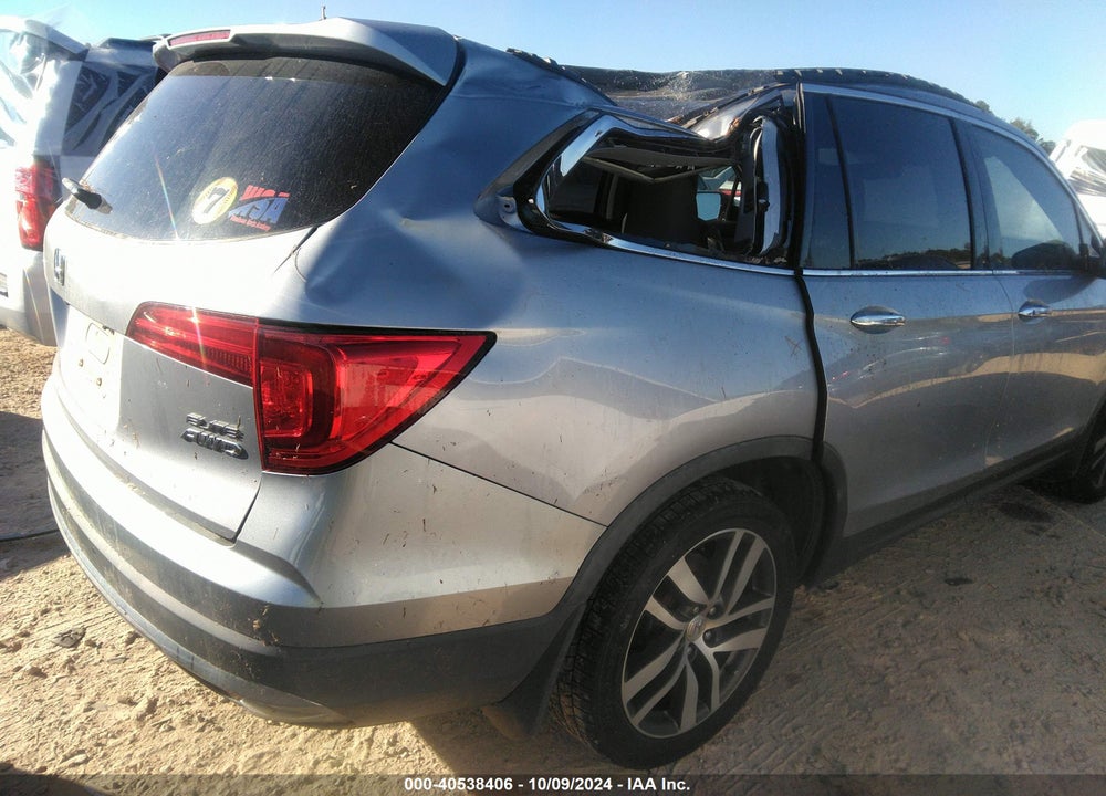 2017 HONDA PILOT ELITE VIN: 5FNYF6H07HB098465