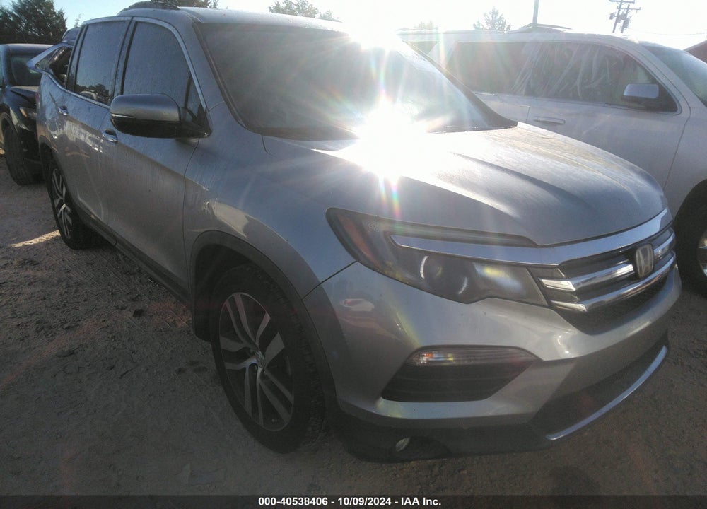 2017 HONDA PILOT ELITE VIN: 5FNYF6H07HB098465