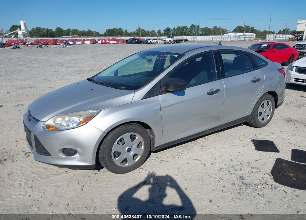 2013 FORD FOCUS VIN: 1FADP3E21DL104578