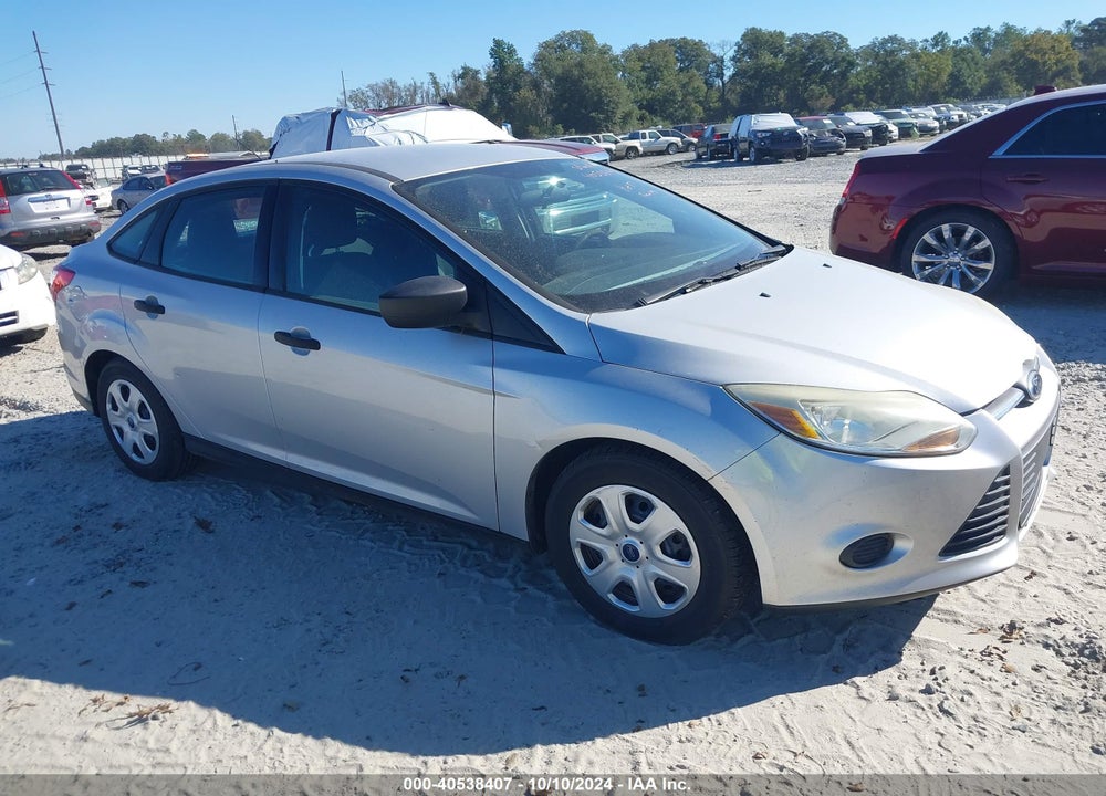 2013 FORD FOCUS VIN: 1FADP3E21DL104578