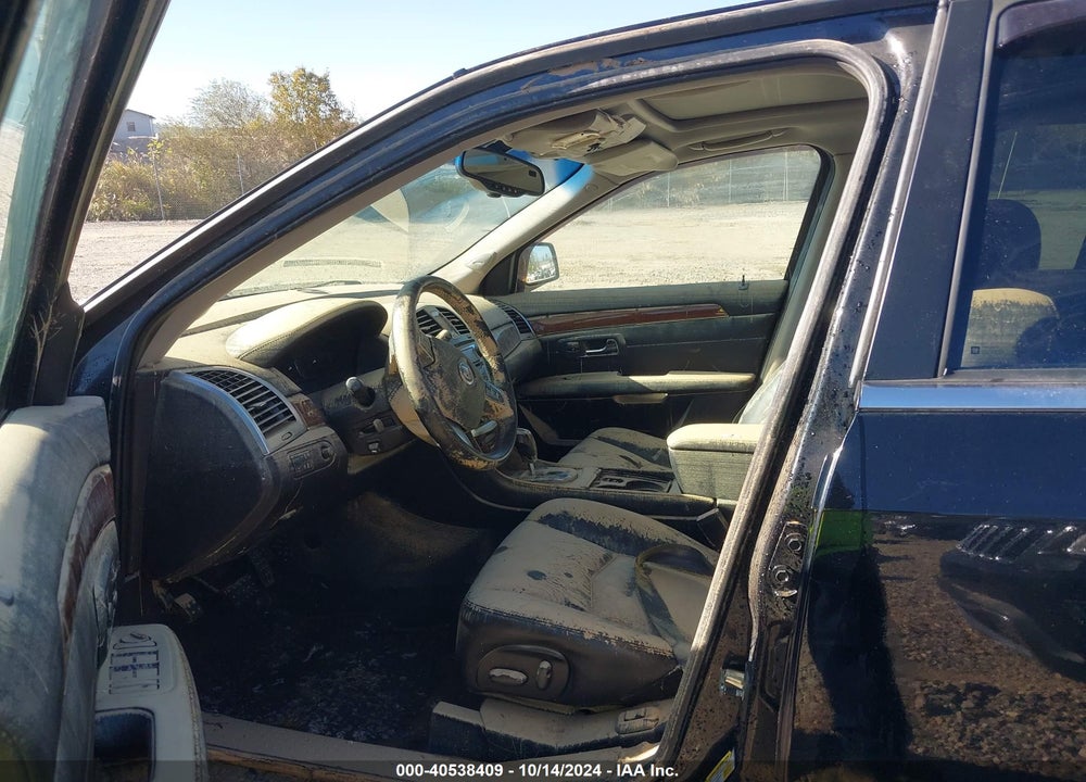 2008 CADILLAC SRX V6 VIN: 1GYEE637480100756