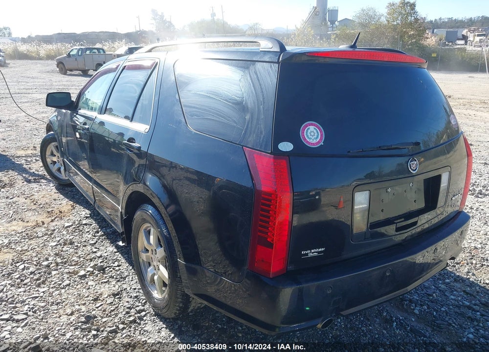2008 CADILLAC SRX V6 VIN: 1GYEE637480100756