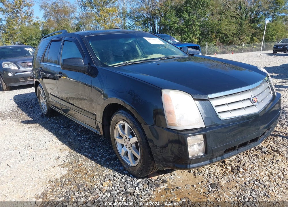 2008 CADILLAC SRX V6 VIN: 1GYEE637480100756