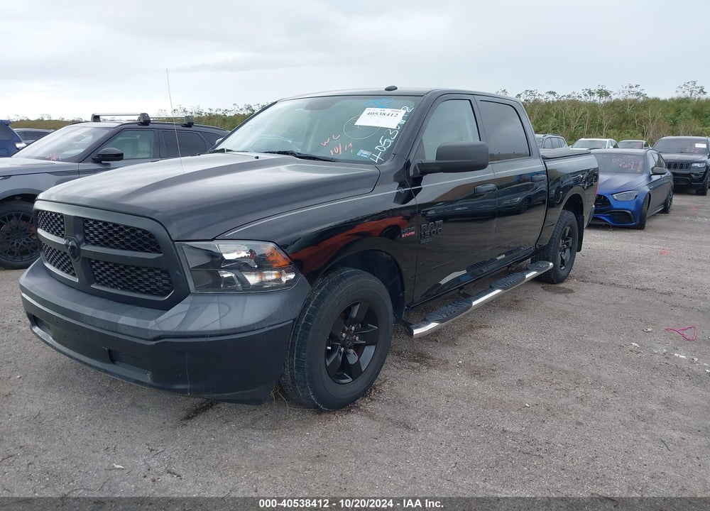 2021 RAM 1500 CLASSIC TRADESMAN 4X2 5'7 BOX VIN: 3C6RR6KT4MG713970