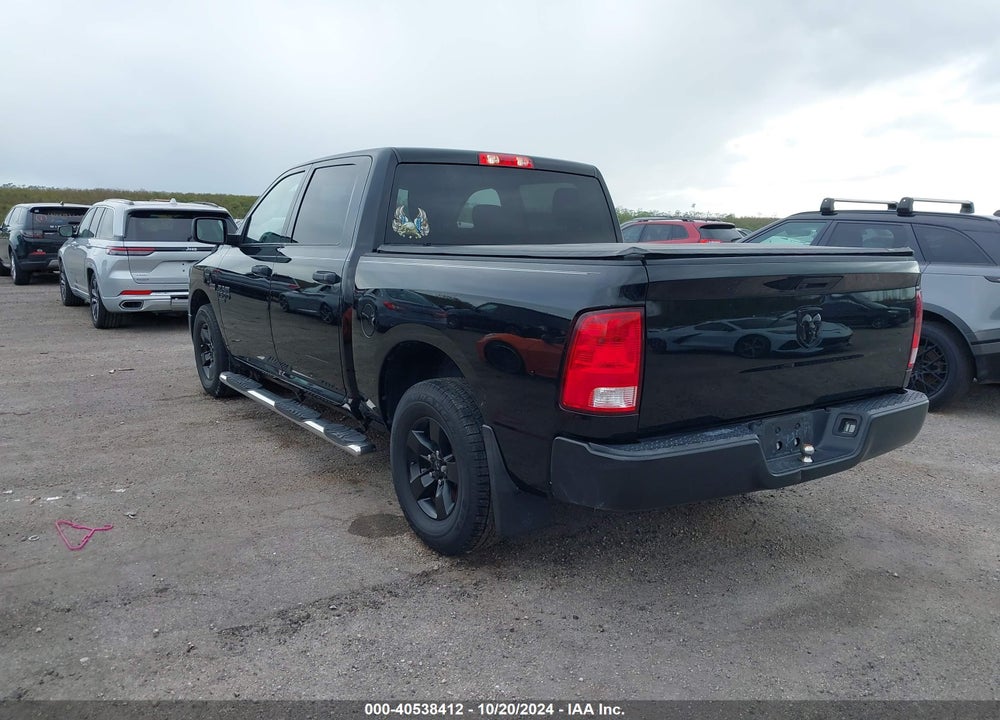 2021 RAM 1500 CLASSIC TRADESMAN 4X2 5'7 BOX VIN: 3C6RR6KT4MG713970