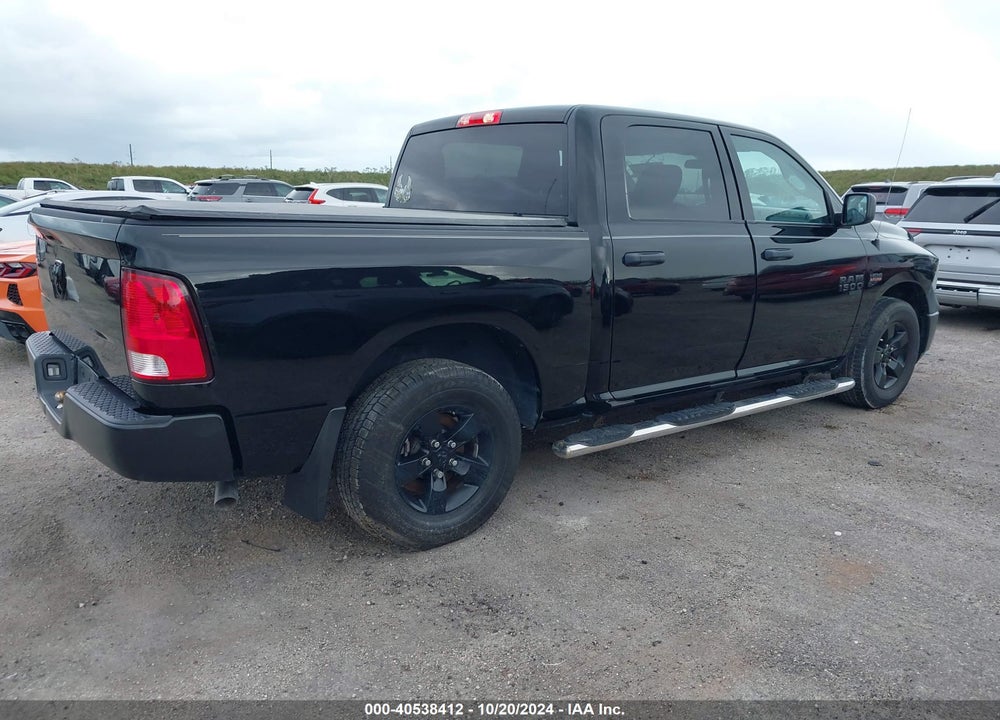 2021 RAM 1500 CLASSIC TRADESMAN 4X2 5'7 BOX VIN: 3C6RR6KT4MG713970