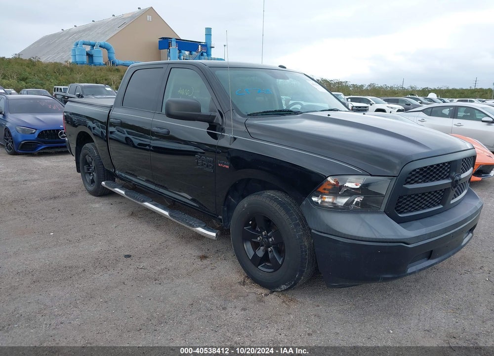 2021 RAM 1500 CLASSIC TRADESMAN 4X2 5'7 BOX VIN: 3C6RR6KT4MG713970