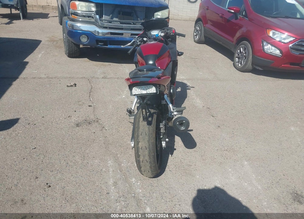 2014 HONDA CBR500 RA-ABS VIN: MLHPC4402E5100244