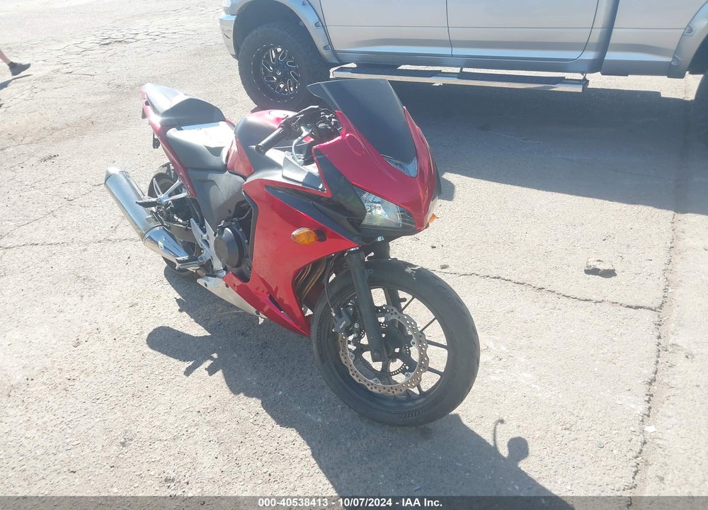 2014 HONDA CBR500 RA-ABS VIN: MLHPC4402E5100244
