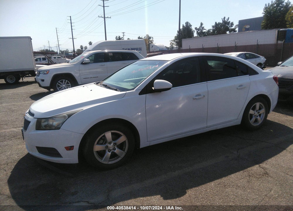 2014 CHEVROLET CRUZE 1LT AUTO VIN: 1G1PC5SB0E7303465