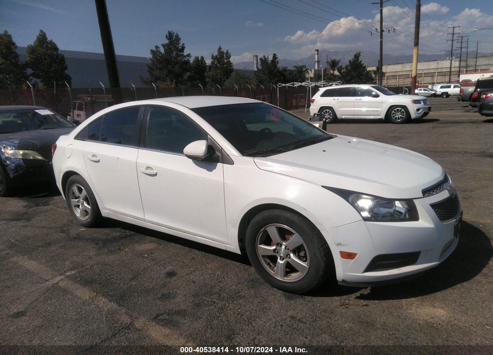 2014 CHEVROLET CRUZE 1LT AUTO VIN: 1G1PC5SB0E7303465