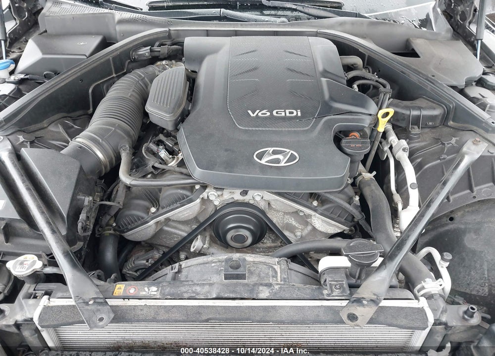 2015 HYUNDAI GENESIS 3.8 VIN: KMHGN4JEXFU087663