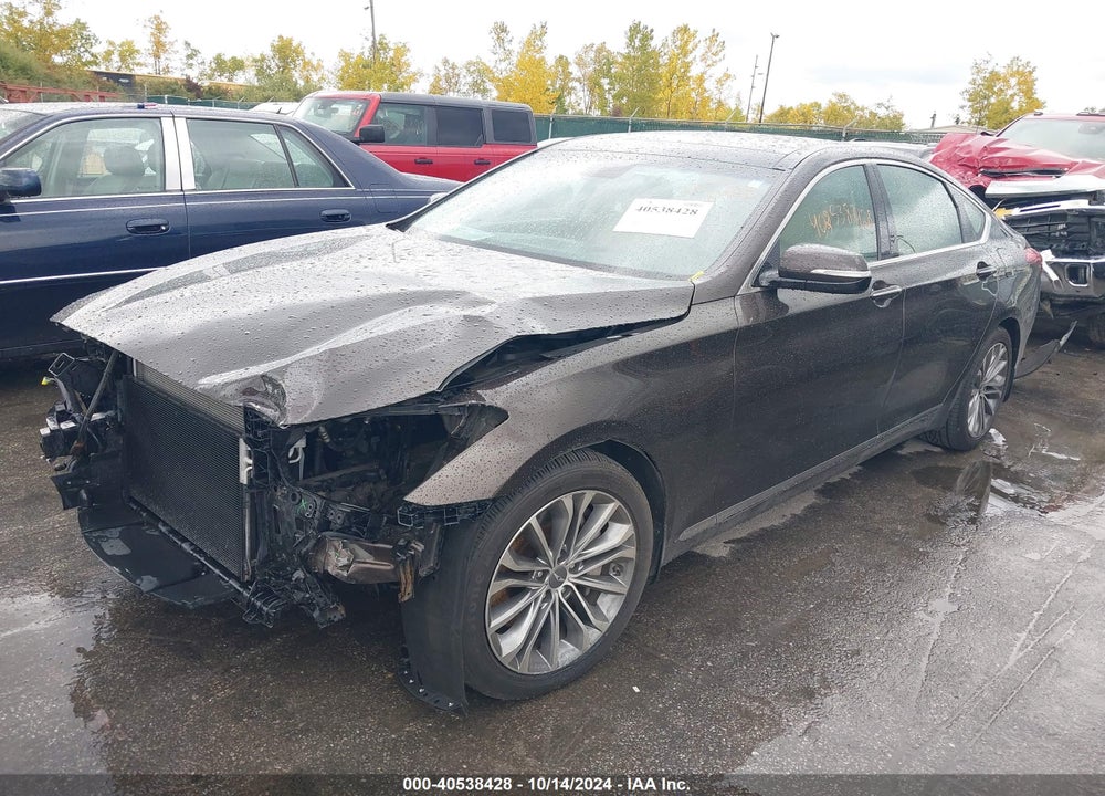 2015 HYUNDAI GENESIS 3.8 VIN: KMHGN4JEXFU087663