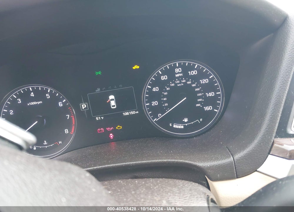 2015 HYUNDAI GENESIS 3.8 VIN: KMHGN4JEXFU087663