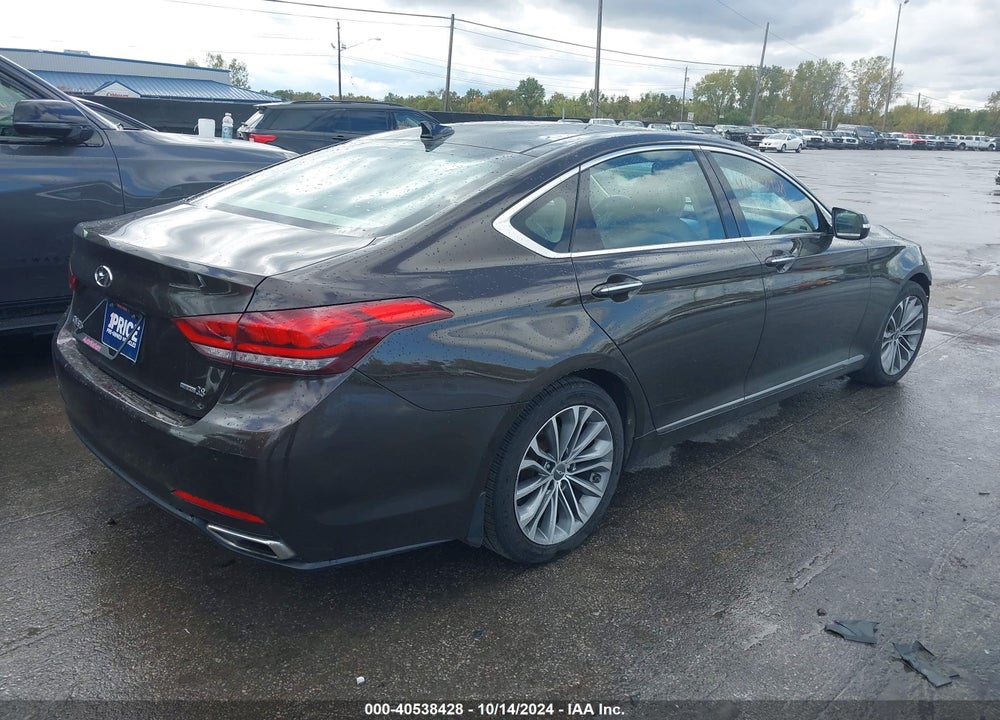 2015 HYUNDAI GENESIS 3.8 VIN: KMHGN4JEXFU087663