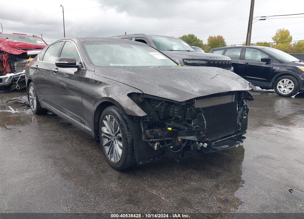 2015 HYUNDAI GENESIS 3.8 VIN: KMHGN4JEXFU087663