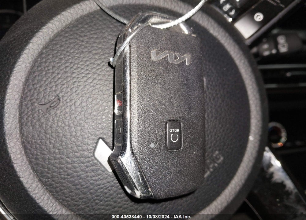2022 KIA SELTOS SX TURBO VIN: KNDETCA23N7255688