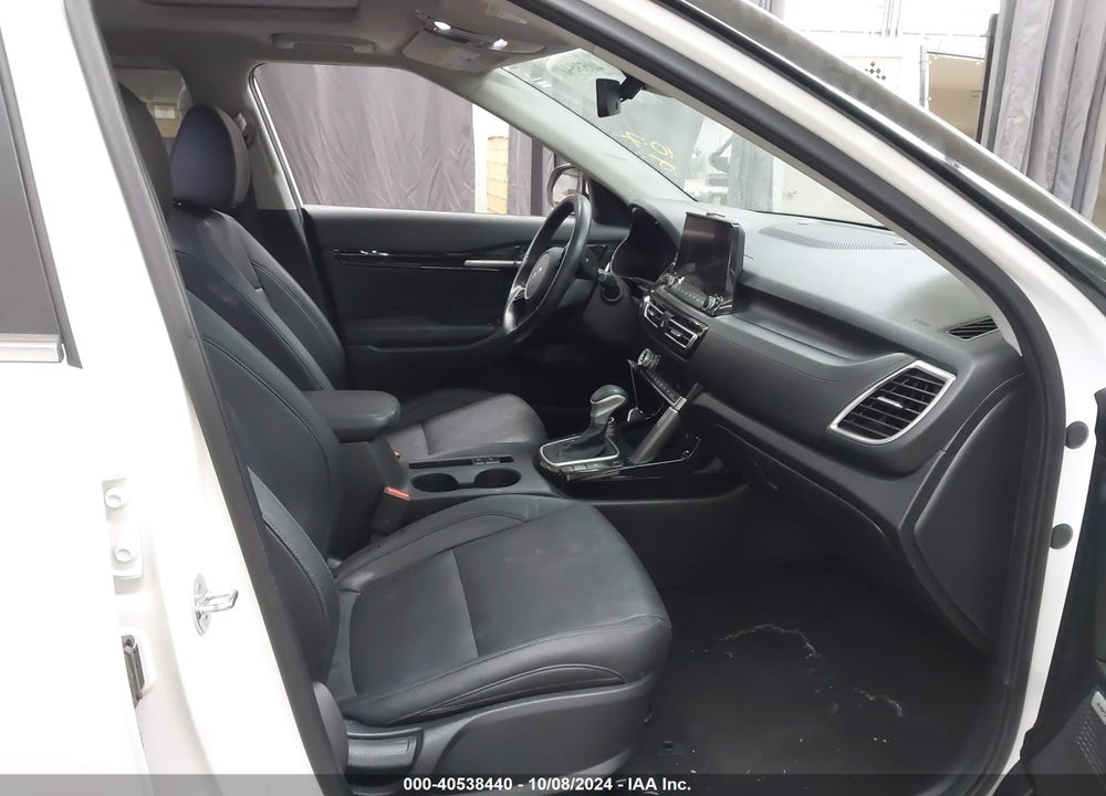 2022 KIA SELTOS SX TURBO VIN: KNDETCA23N7255688