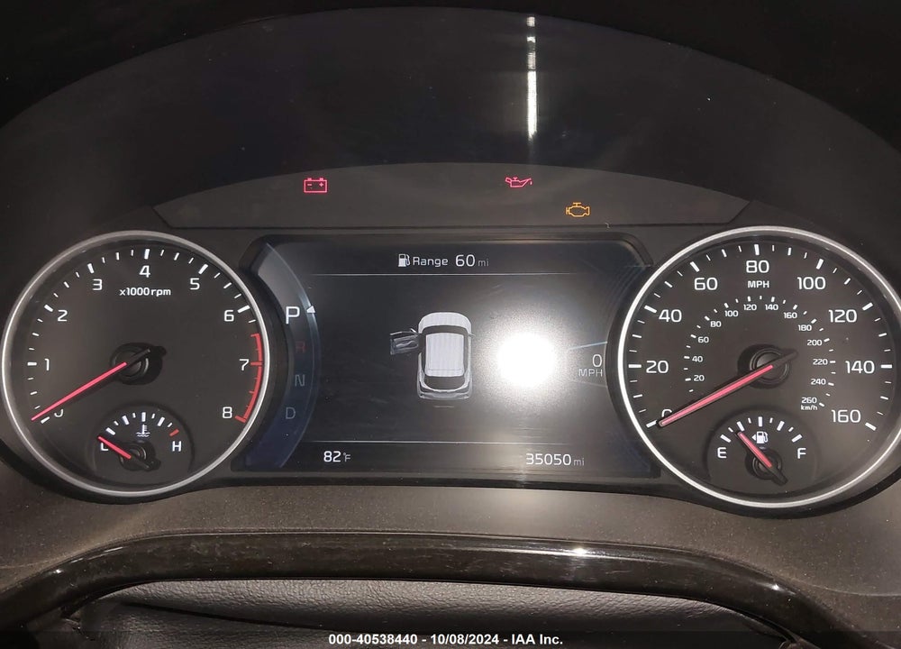 2022 KIA SELTOS SX TURBO VIN: KNDETCA23N7255688