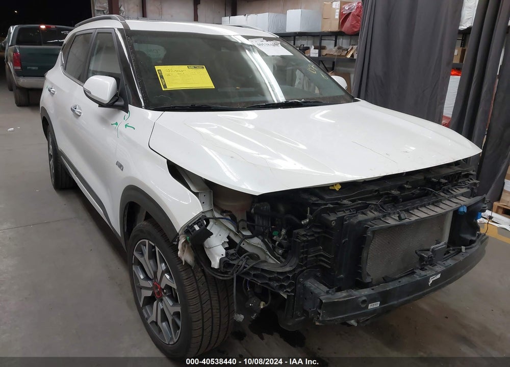 2022 KIA SELTOS SX TURBO VIN: KNDETCA23N7255688
