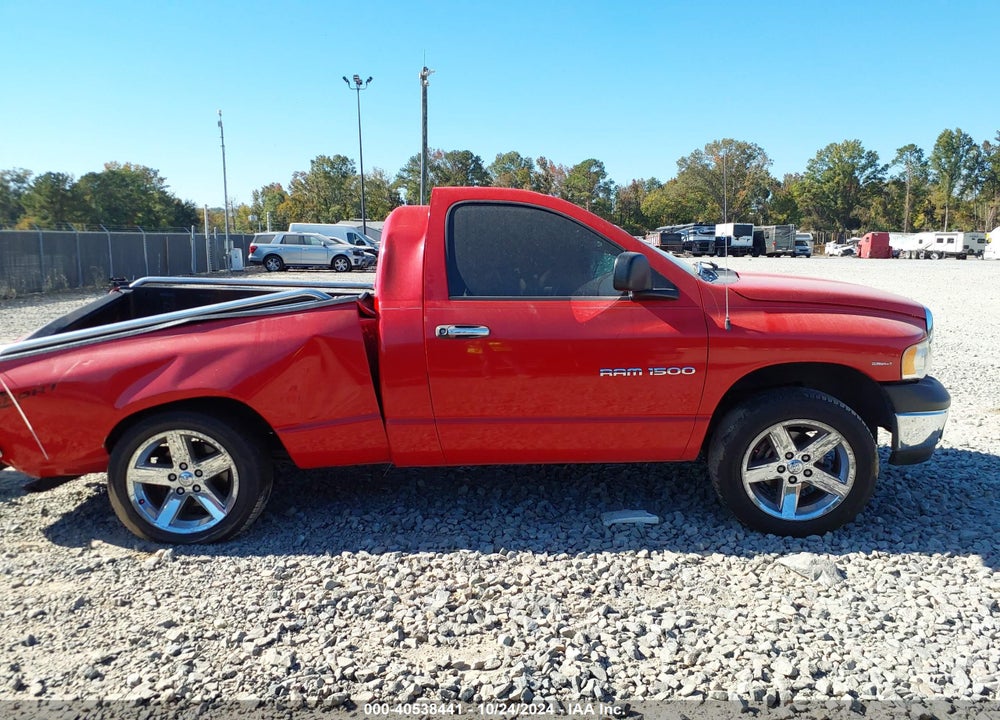 2003 DODGE RAM 1500 ST VIN: 1D7HA16K73J635512