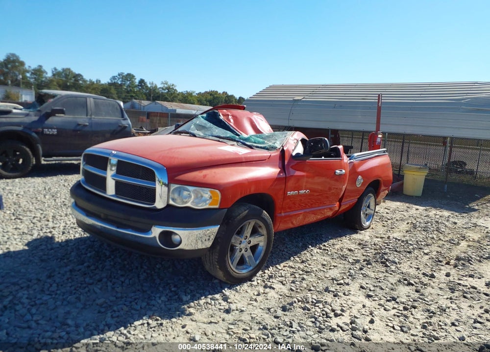 2003 DODGE RAM 1500 ST VIN: 1D7HA16K73J635512