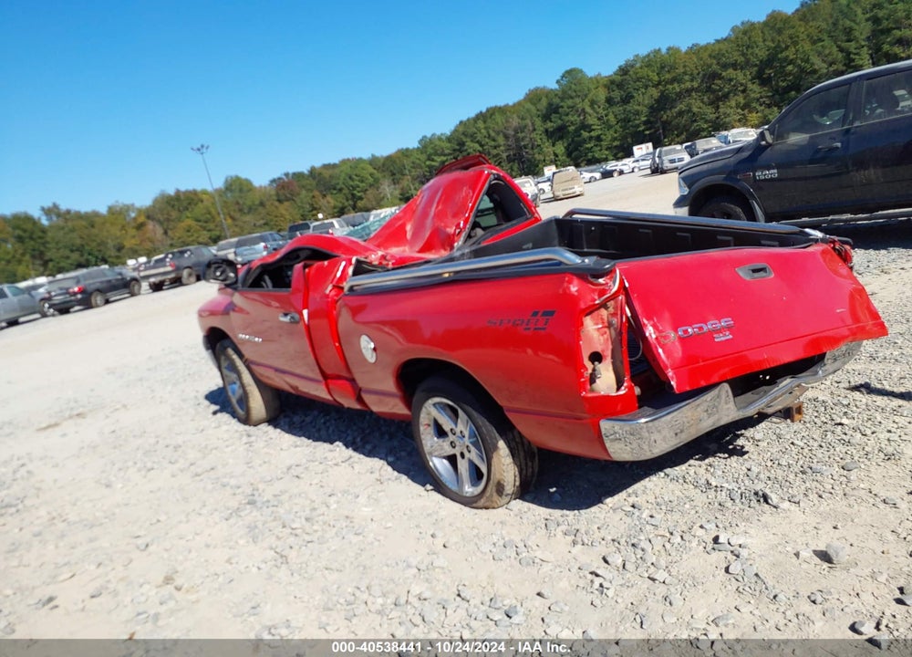 2003 DODGE RAM 1500 ST VIN: 1D7HA16K73J635512
