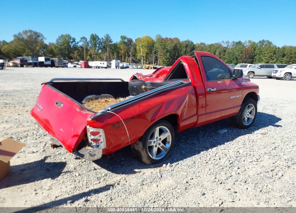 2003 DODGE RAM 1500 ST VIN: 1D7HA16K73J635512