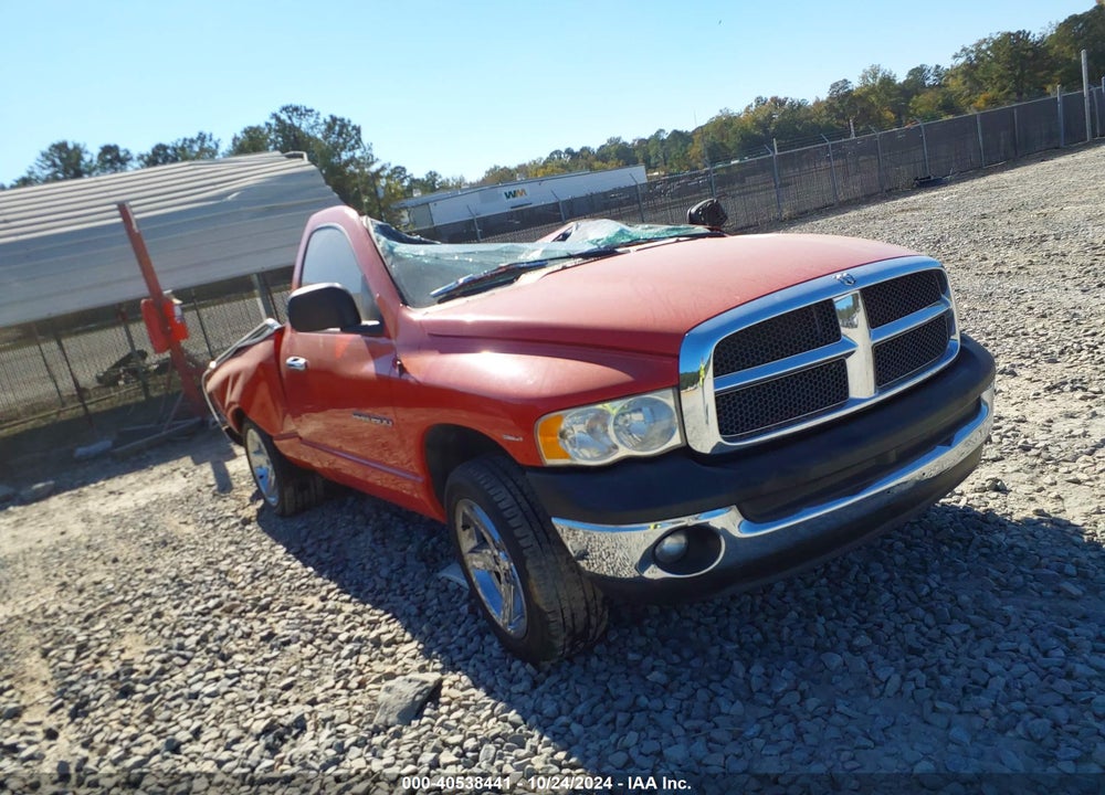 2003 DODGE RAM 1500 ST VIN: 1D7HA16K73J635512