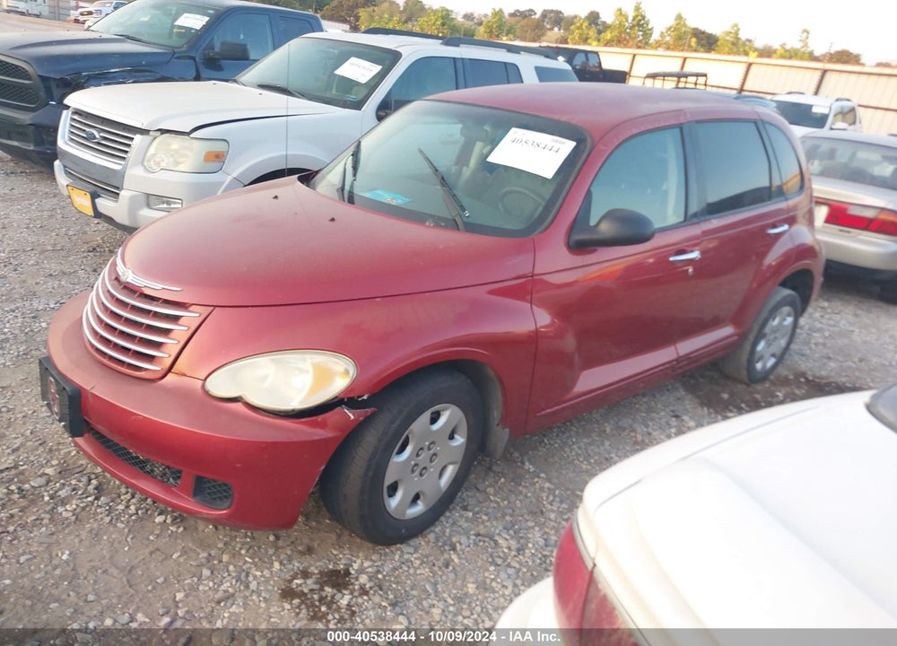 2006 CHRYSLER PT CRUISER TOURING VIN: 3A4FY58B06T364964