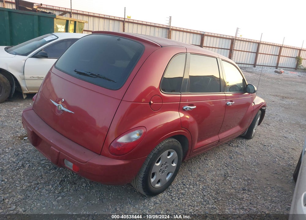 2006 CHRYSLER PT CRUISER TOURING VIN: 3A4FY58B06T364964