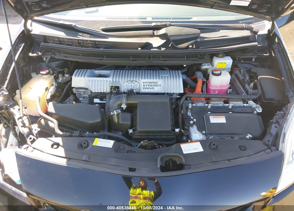 2015 TOYOTA PRIUS FOUR VIN: JTDKN3DU2F0464070