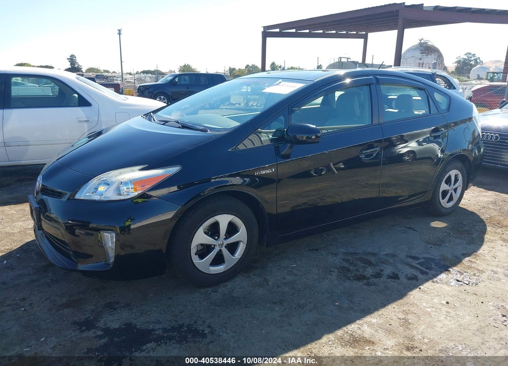 2015 TOYOTA PRIUS FOUR VIN: JTDKN3DU2F0464070