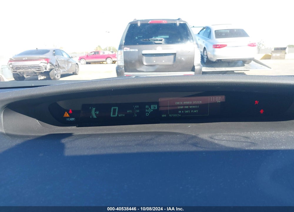 2015 TOYOTA PRIUS FOUR VIN: JTDKN3DU2F0464070