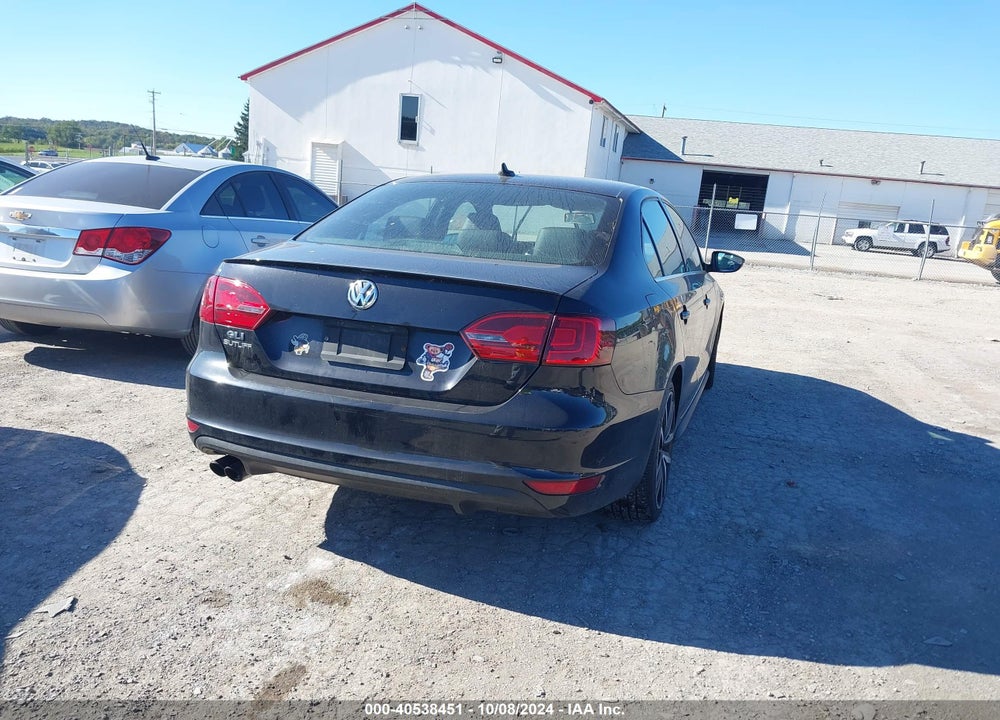 2013 VOLKSWAGEN JETTA GLI AUTOBAHN VIN: 3VW4A7AJ4DM223818