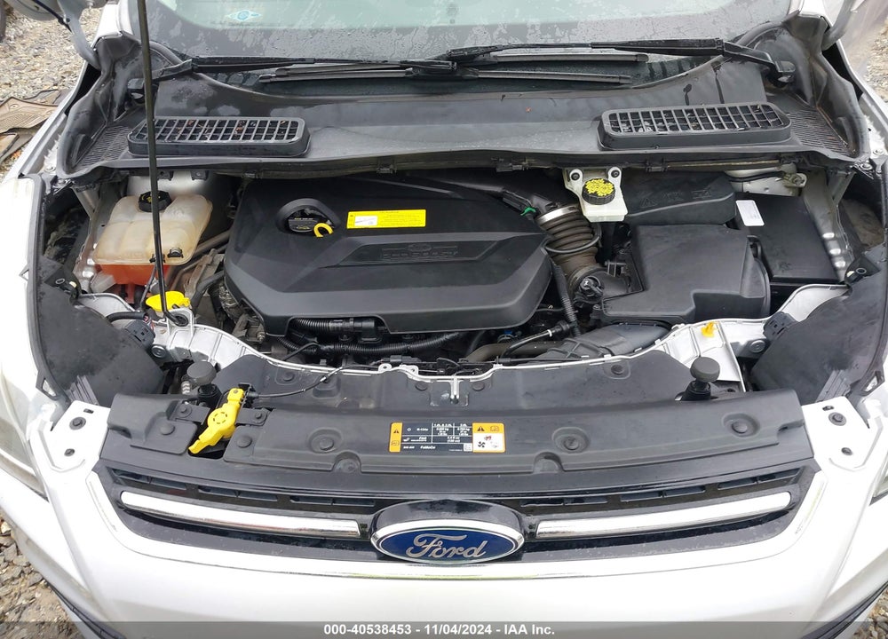2015 FORD ESCAPE TITANIUM VIN: 1FMCU9JX4FUC59816