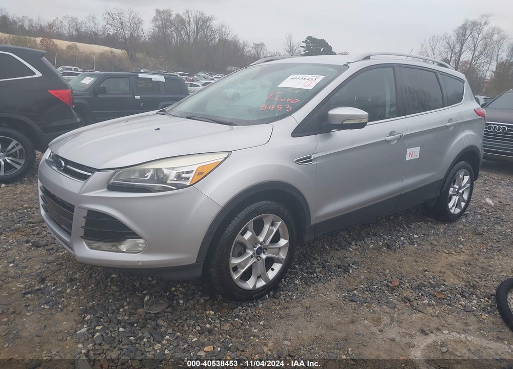 2015 FORD ESCAPE TITANIUM VIN: 1FMCU9JX4FUC59816
