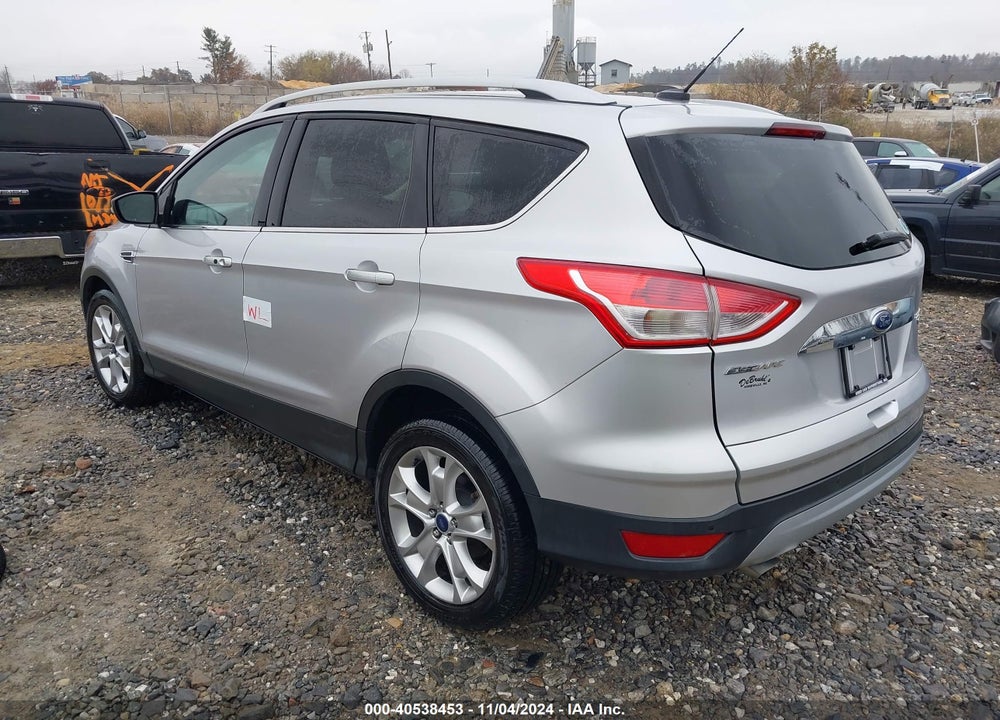 2015 FORD ESCAPE TITANIUM VIN: 1FMCU9JX4FUC59816