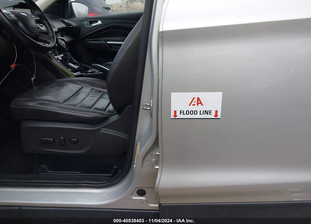 2015 FORD ESCAPE TITANIUM VIN: 1FMCU9JX4FUC59816