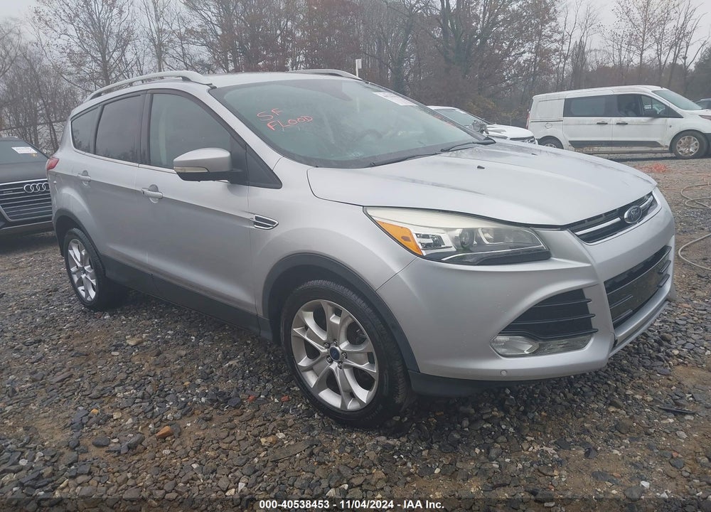 2015 FORD ESCAPE TITANIUM VIN: 1FMCU9JX4FUC59816