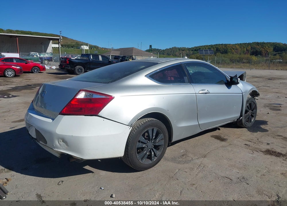 2008 HONDA ACCORD 2.4 LX-S VIN: 1HGCS12378A025960