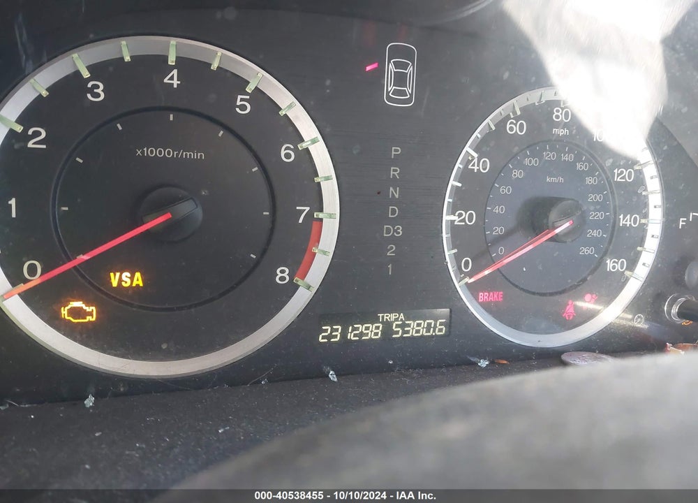 2008 HONDA ACCORD 2.4 LX-S VIN: 1HGCS12378A025960
