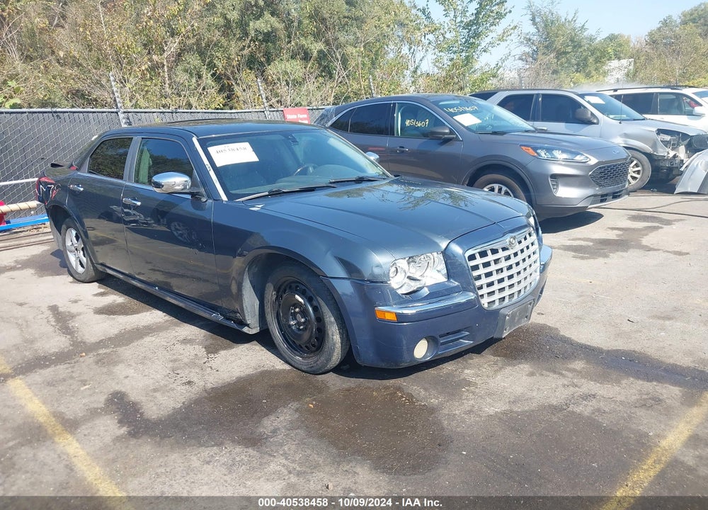 2007 CHRYSLER 300C VIN: 2C3KA63H97H701818