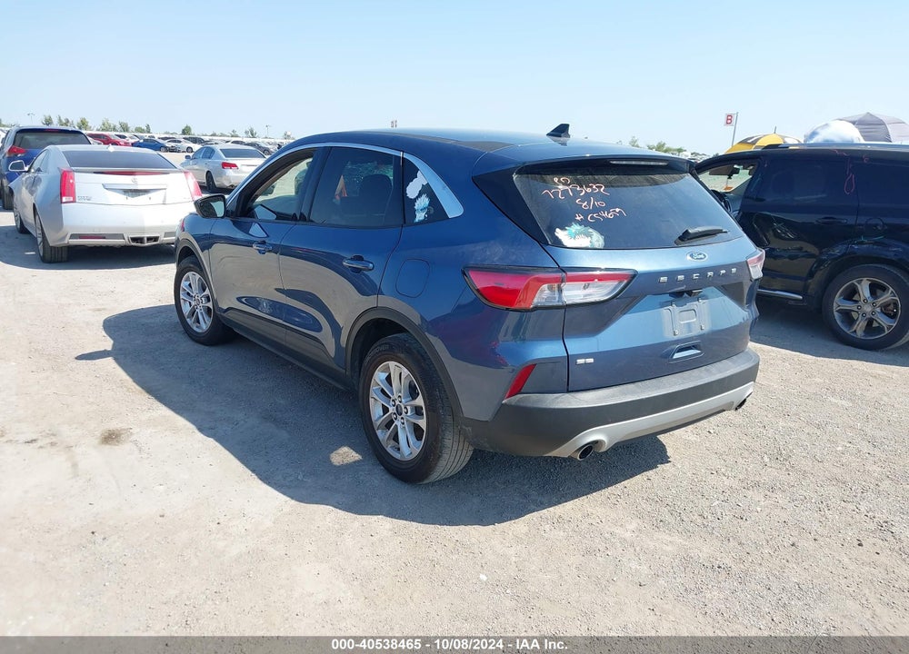 2020 FORD ESCAPE SE VIN: 1FMCU0G63LUC54659