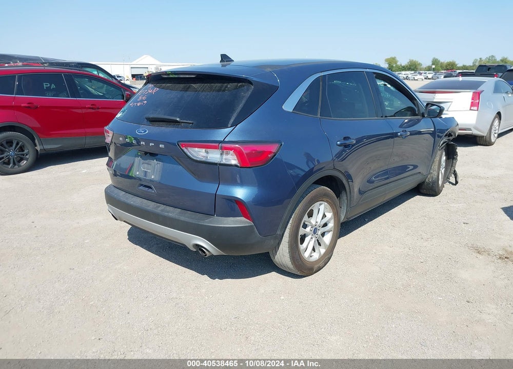 2020 FORD ESCAPE SE VIN: 1FMCU0G63LUC54659