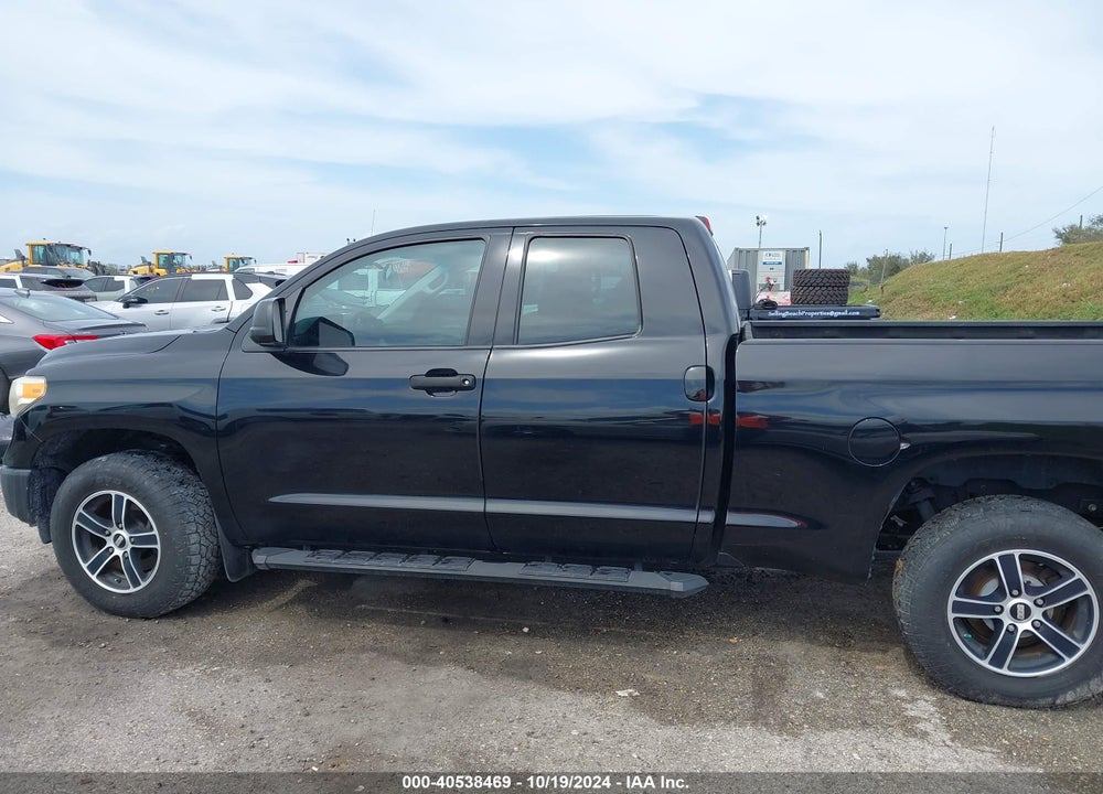 2016 TOYOTA TUNDRA SR 4.6L V8 VIN: 5TFRM5F14GX100564