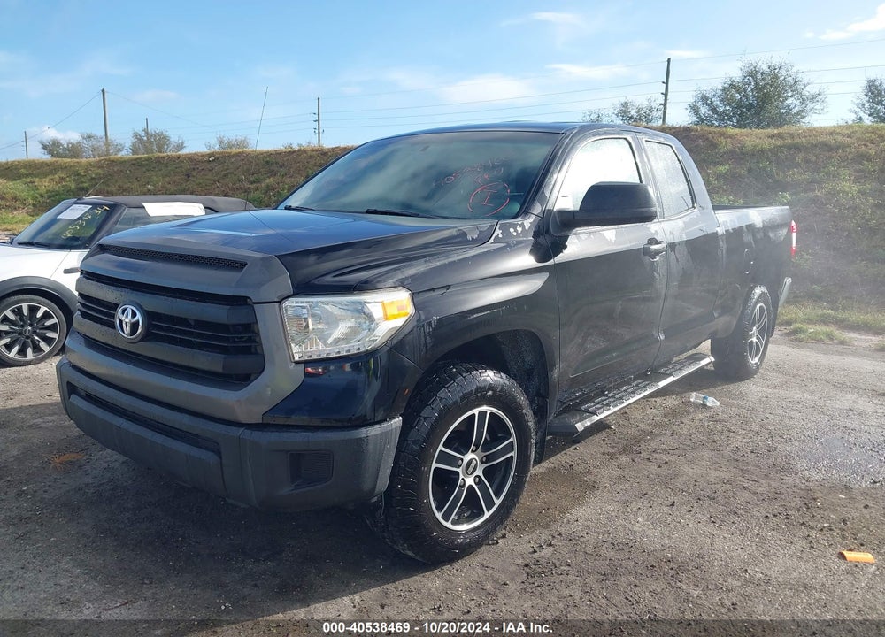 2016 TOYOTA TUNDRA SR 4.6L V8 VIN: 5TFRM5F14GX100564