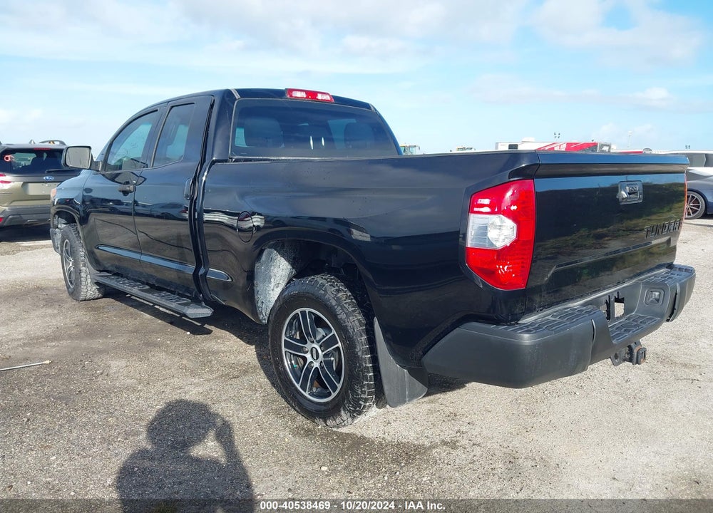 2016 TOYOTA TUNDRA SR 4.6L V8 VIN: 5TFRM5F14GX100564